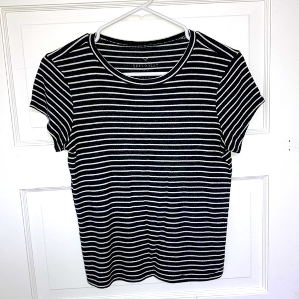 Soft & Sexy Striped Tee